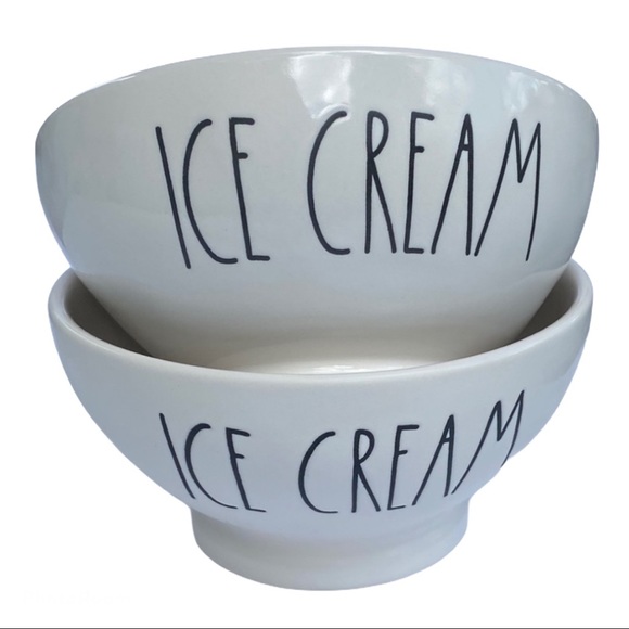 Rae Dunn Other - Rae Dunn ICE CREAM Bowls - Set of 2